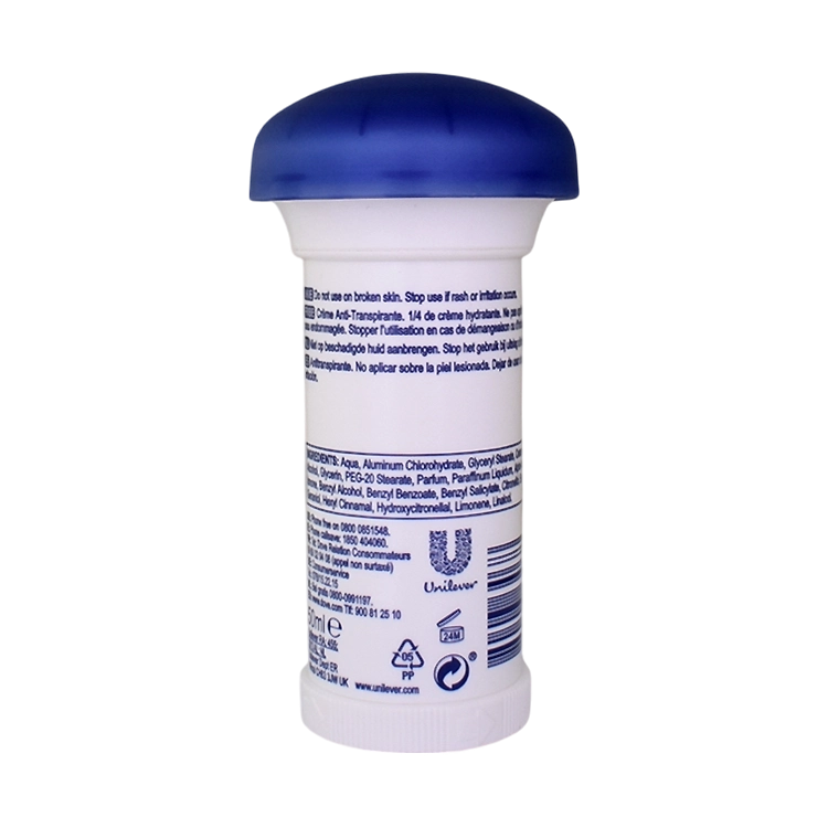 خرید مام ضد تعریق قارچی زنانه اورجینال داو حجم 50 میلی لیتر