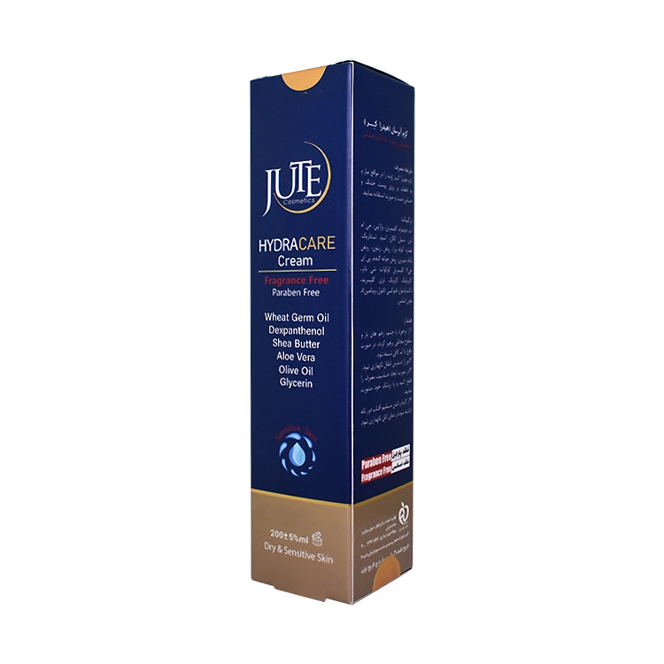 قیمت کرم آبرسان پوست های خشک و حساس هیدرا کر پمپی ژوت حجم 200 میلی لیتر