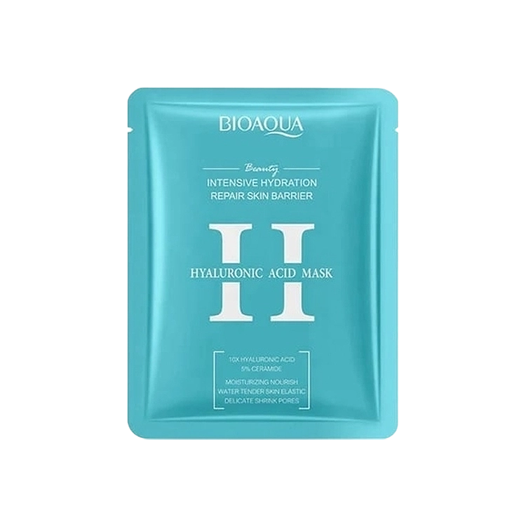 ماسک صورت نقابی آبرسان هیالورونیک اسید بیوآکوا