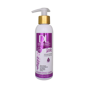 ژل بهداشتی بانوان درمالیفت حجم 200 میلی لیتر