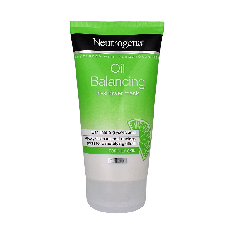 ماسک صورت کنترل کننده چربی نوتروژینا مدل Oil Balancing حجم 150 میلی لیتر