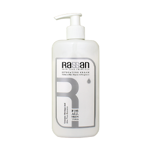 کرم آبرسان پمپی انواع پوست راسن حجم 200 میلی لیتر