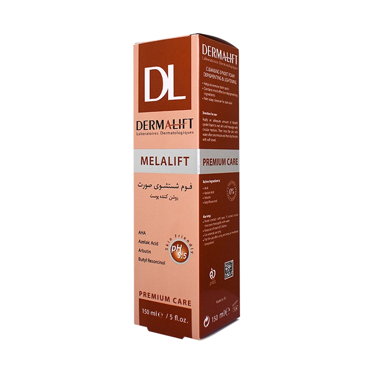 قیمت فوم شستشوی صورت ضد لک ملالیفت درمالیفت حجم 150 میلی لیتر