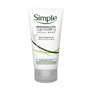 ژل شستشوی ضد چروک سیمپل مدل Age Resisting حجم 150 میلی لیتر