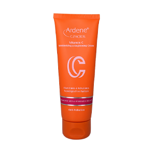 کرم روز تیوپی مرطوب کننده و روشن کننده ویتامین سی آردن سی فکتور SPF15 وزن 75 گرم