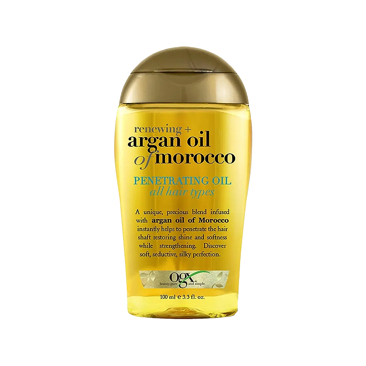سرم مو روغن آرگان مراکشی انواع مو او جی ایکس حجم 100 میلی لیتر