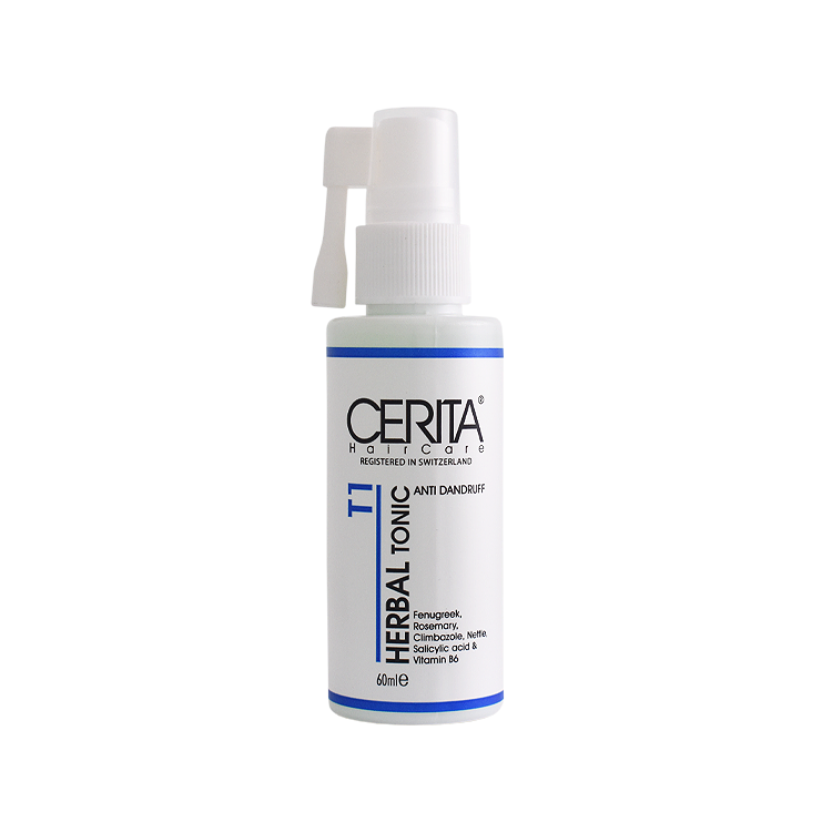 تونیک ضد شوره مو سریتا مدل T1 حجم 60 میلی لیتر