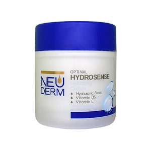 کرم آبرسان و مرطوب کننده کاسه ای اپتیمال هیدروسنس نئودرم حجم 150 میلی لیتر