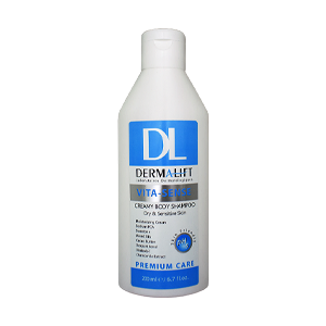 شامپو بدن کرمی ویتا سنس درمالیفت حجم 200 میلی لیتر