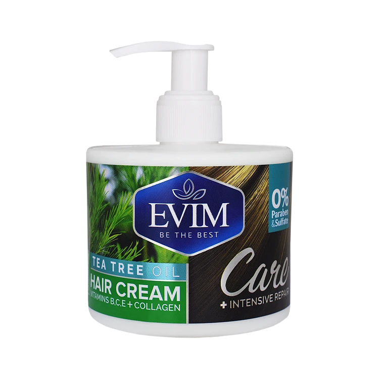 کرم مو روغن درخت چای ایویم حجم 250 میلی لیتر