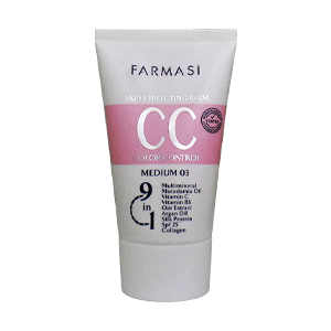 سی سی کرم 9 کاره رنگ متوسط فارماسی شماره 03 حجم 50 میلی لیتر