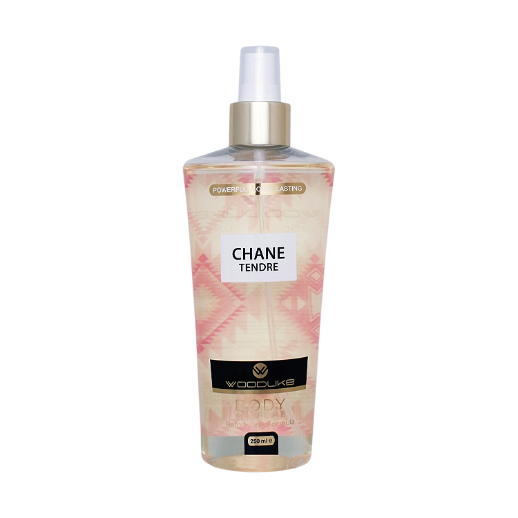 بادی اسپلش زنانه وودلایک مدل Chane Tendre حجم 250 میلی لیتر