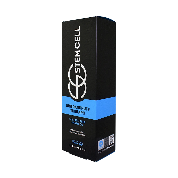 قیمت شامپو ضد شوره فاقد سولفات موهای خشک استم سل حجم 250 میلی لیتر