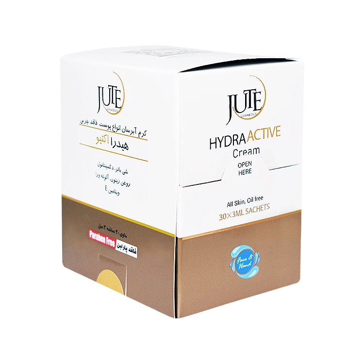 کرم آبرسان و مرطوب کننده هیدرا اکتیو اس پی ژوت بسته 30 عددی