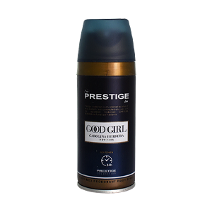 اسپری بدن زنانه پرستیژ مدل Good Girl حجم 150 میلی لیتر