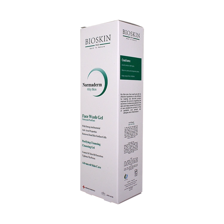 قیمت ژل شستشوی صورت پوست های چرب و جوشدار بایو اسکین حجم 200 میلی لیتر