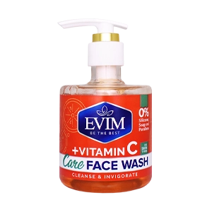 ژل شستشوی روشن کننده ویتامین سی ایویم حجم 250 میلی لیتر