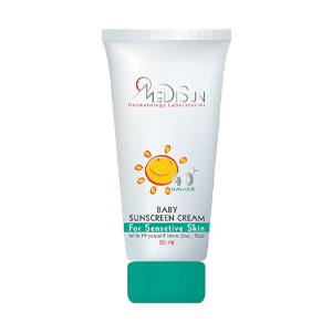 کرم ضد آفتاب کودک مدیسان SPF40 حجم 50 میلی لیتر