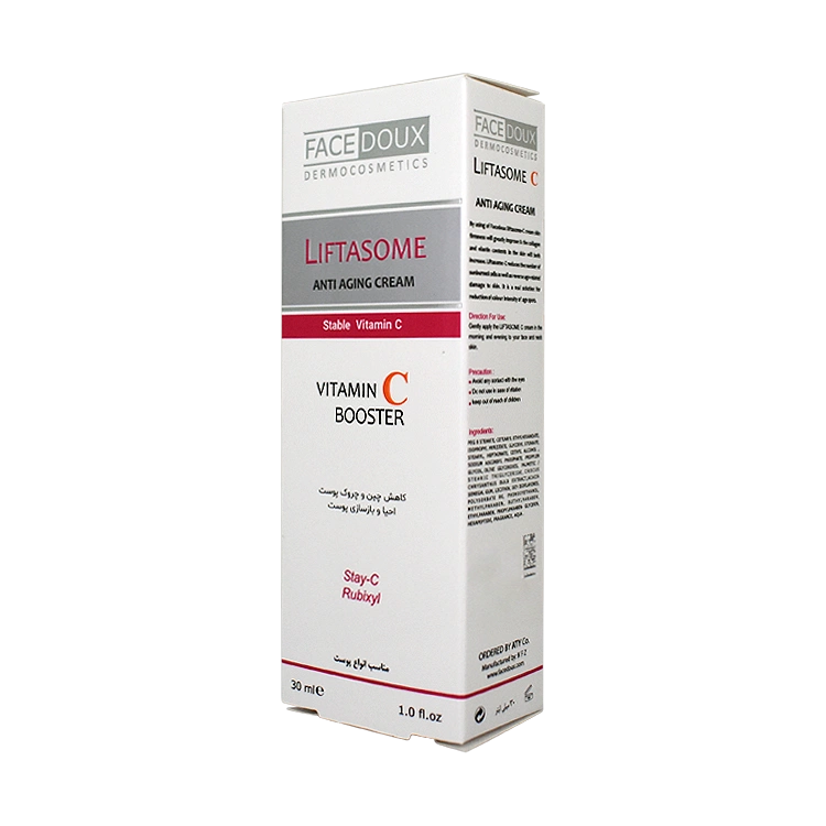 قیمت کرم ضد چروک ویتامین سی لیفتازوم فیس دوکس حجم 30 میلی لیتر