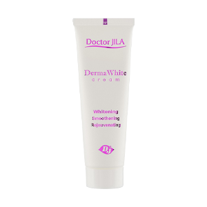 کرم روشن کننده درما وایت دکتر ژیلا حجم 50 میلی لیتر