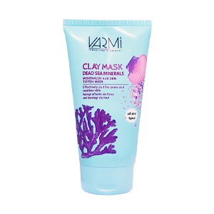 ماسک خاک رسی ضد استرس کانی های دریایی وارمی حجم 150 میلی لیتر