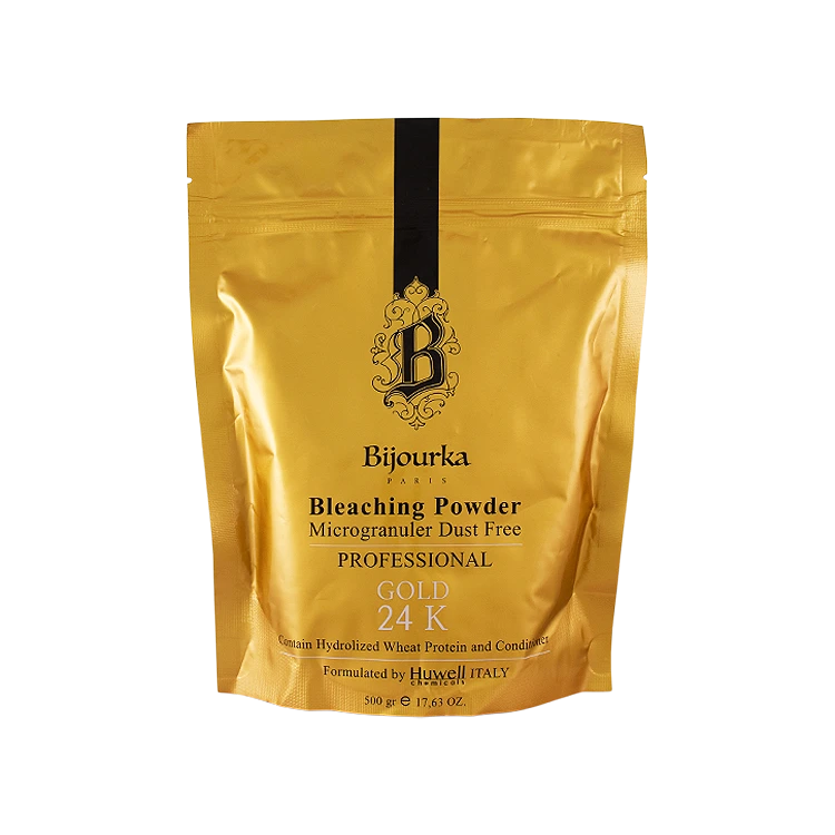 پودر دکلره سفید بیجورکا حجم 500 گرم