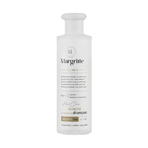 شامپو فاقد سولفات ضد ریزش ماینوکسی مارگریت حجم 250 میلی لیتر