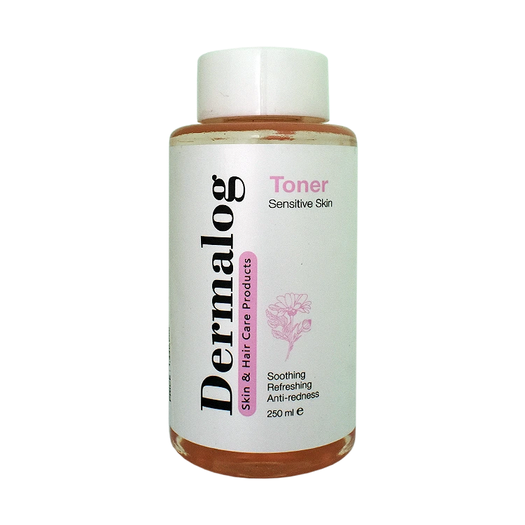 تونر پوست حساس درمالوگ حجم 250 میلی لیتر