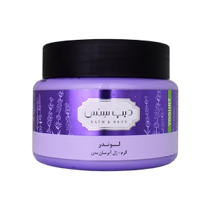 ماست بدن انواع پوست لوندر دیپ سنس حجم 250 میلی لیتر