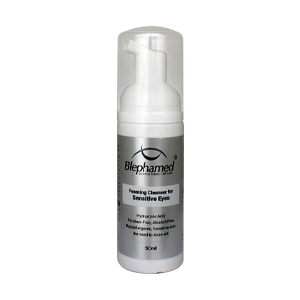 فوم شستشوی پلک و مژه بلفامد حجم 50 میلی لیتر