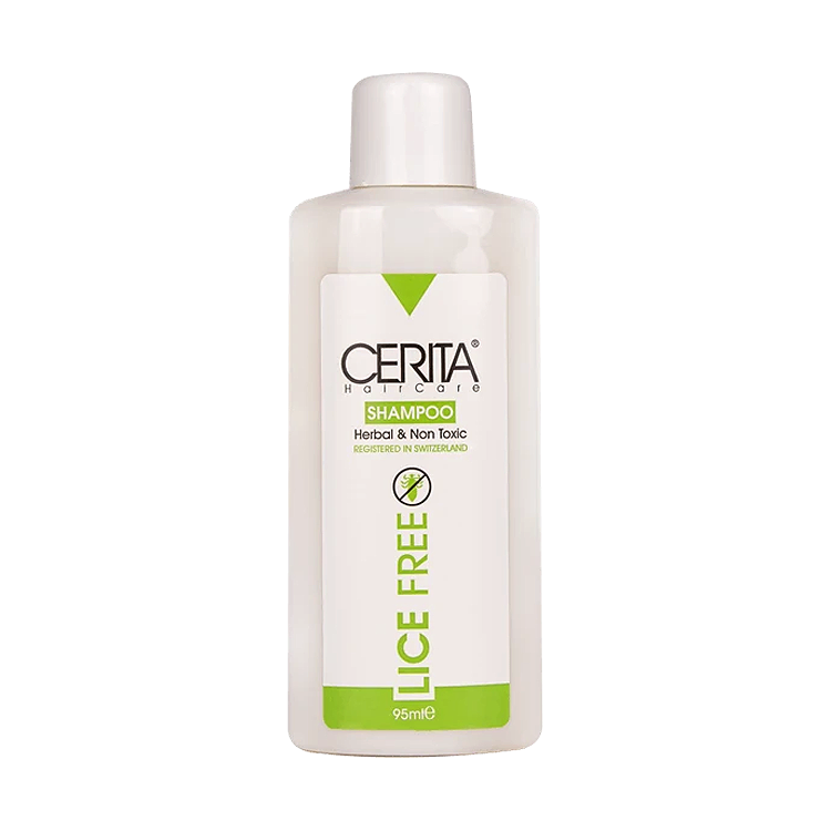 شامپو ضد شپش لایس فری سریتا حجم 95 میلی لیتر
