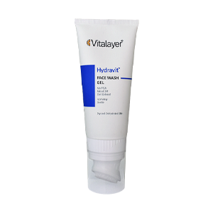 ژل شستشوی صورت پوست های خشک و دهیدراته هیدراویت ویتالیر حجم 200 میلی لیتر