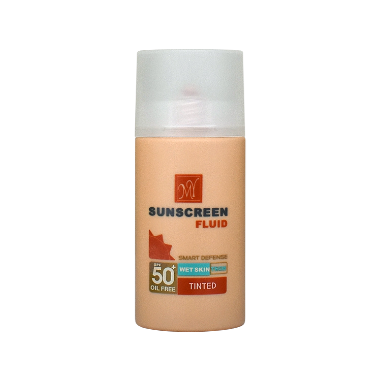 فلویید ضد آفتاب رنگی اسمارت دیفنس مای SPF50 حجم 50 میلی لیتر