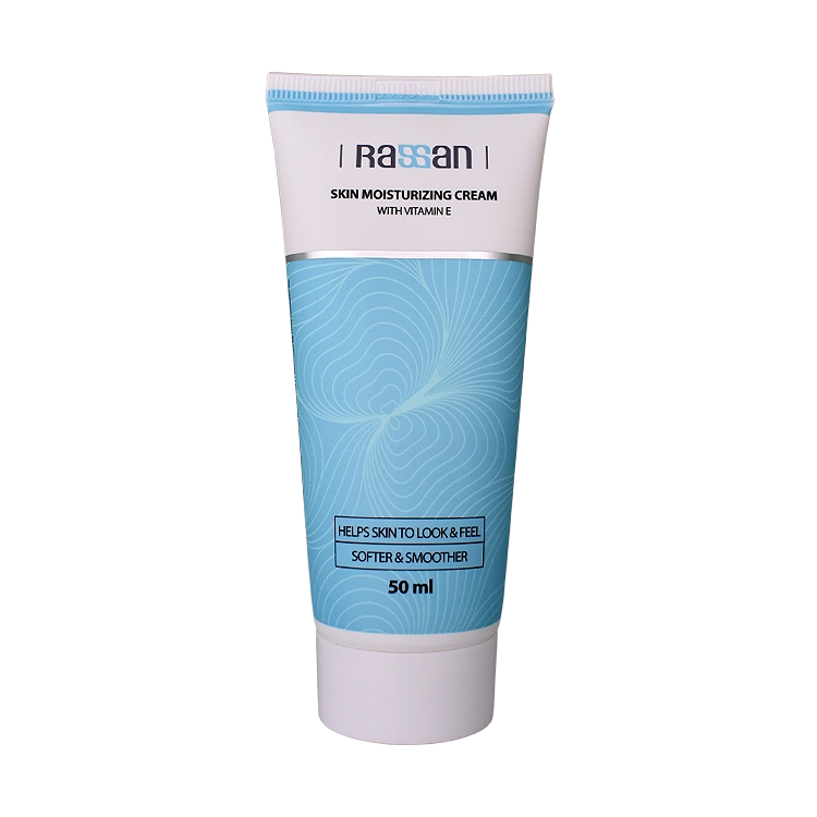 خرید کرم مرطوب کننده ویتامین E راسن حجم 50 میلی لیتر