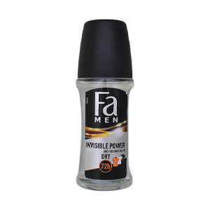 مام رول مردانه فا مدل Invisible Power حجم 50 میلی لیتر