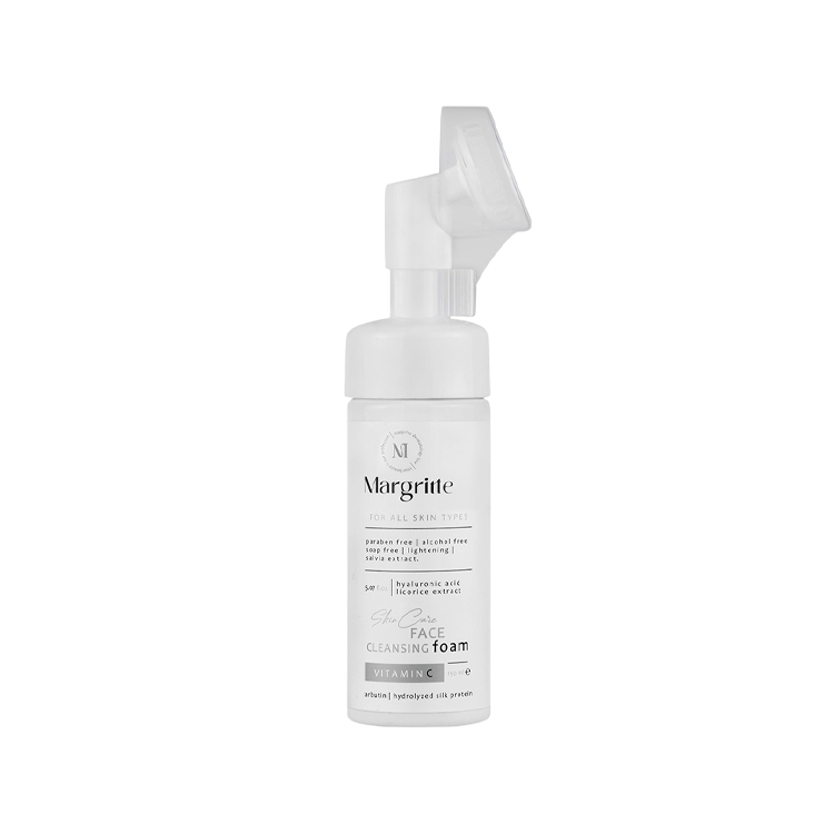 فوم شستشوی ضد لک و روشن کننده مارگریت حجم 200 میلی لیتر