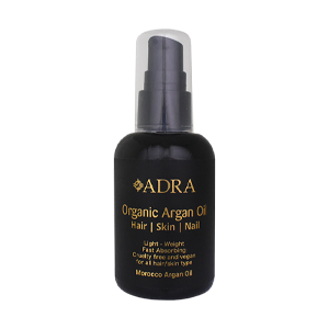 روغن آرگان ارگانیک آدرا حجم 80 میلی لیتر