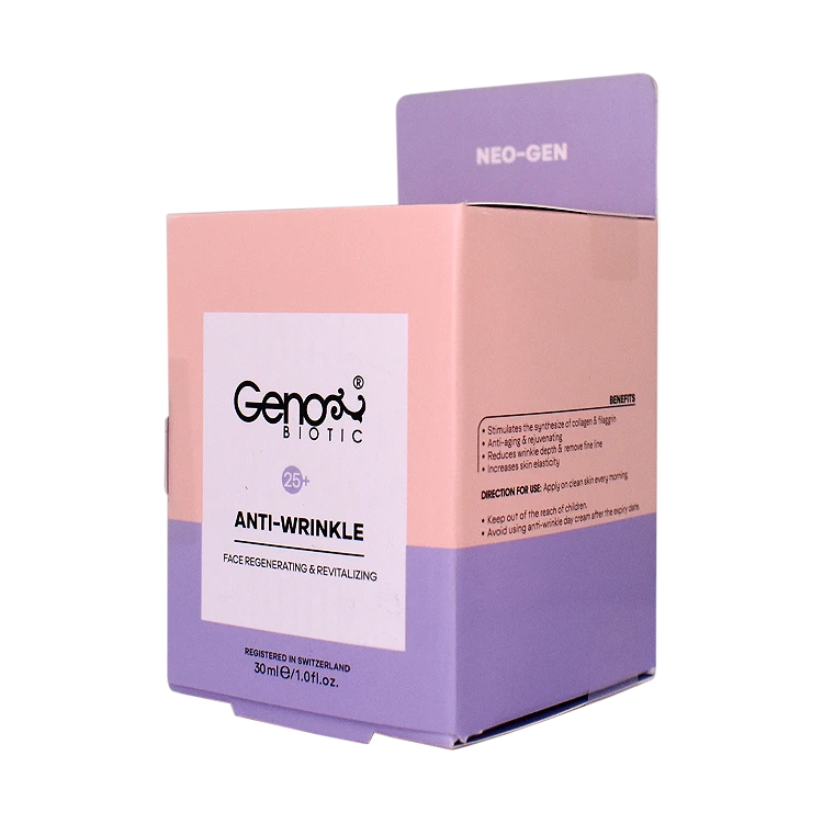 قیمت کرم ضد چروک روز بالای 25 سال ژنوبایوتیک حجم 30 میلی لیتر
