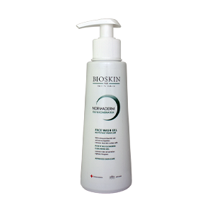 ژل شستشوی صورت پوست های چرب و جوشدار بایو اسکین حجم 200 میلی لیتر