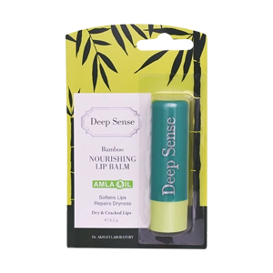بالم لب نرم کننده بی رنگ درخت چای و بامبو دیپ سنس وزن 3.5 گرم