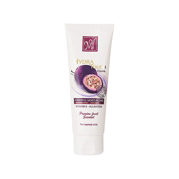 کرم مرطوب کننده تیوپی پوست های معمولی هیدرا تاچ مای حجم 75 میلی لیتر