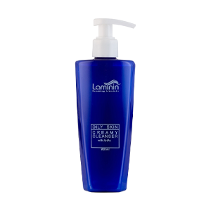کرم ژل شستشوی صورت پوست چرب لامینین حجم 200 میلی لیتر
