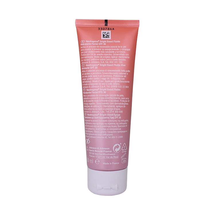 خرید فلویید ضد آفتاب بی رنگ برایت بوست نوتروژینا SPF30 حجم 50 میلی لیتر