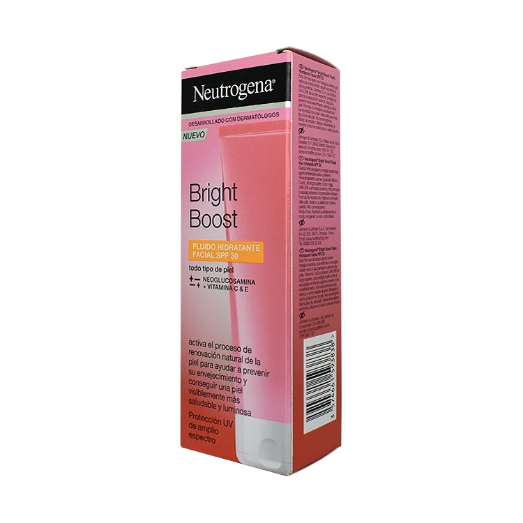 قیمت فلویید ضد آفتاب بی رنگ برایت بوست نوتروژینا SPF30 حجم 50 میلی لیتر