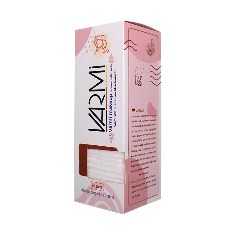 پد پاک کننده آرایش وارمی بسته 70 عددی