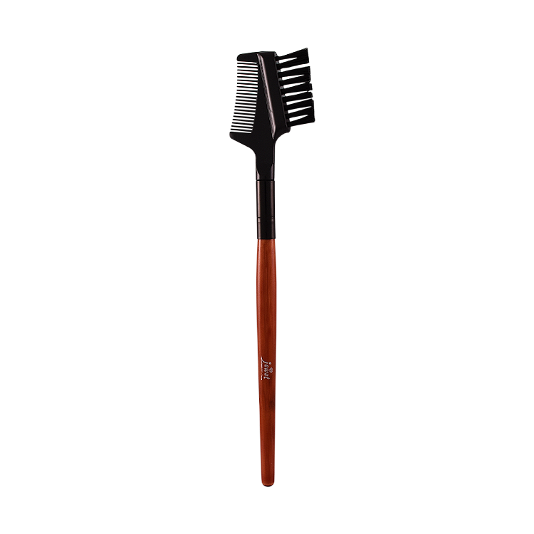 برس شانه ابرو بلند چوبی جیول کد GBS-2001