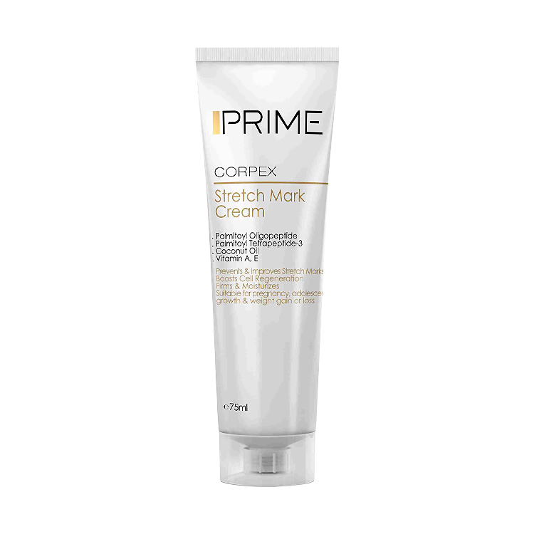 کرم ضد ترک پوست پرایم حجم 75 میلی لیتر