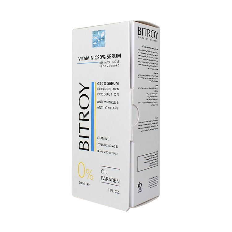 قیمت سرم ویتامین سی 20 درصد بیتروی حجم 30 میلی لیتر