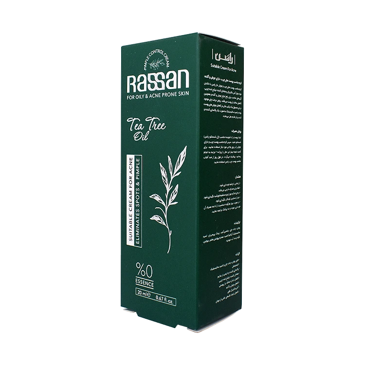 قیمت کرم ضد جوش و آکنه راسن حجم 20 میلی لیتر