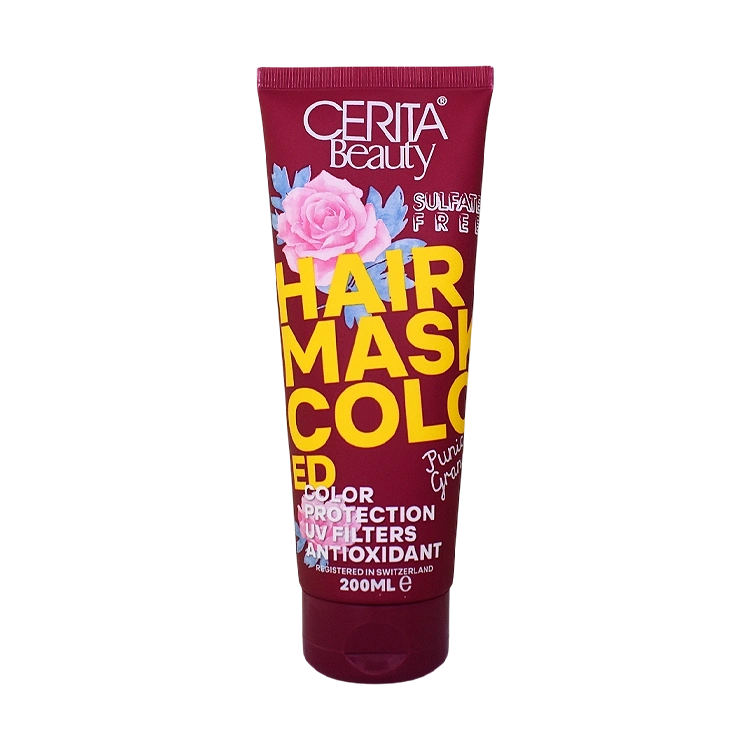 ماسک موهای رنگ شده فاقد سولفات سریتا حجم 200 میلی لیتر